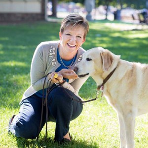 6 month dog trainer professional training program with Laurie Luck