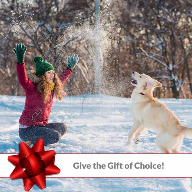 Give the Gift of Choice